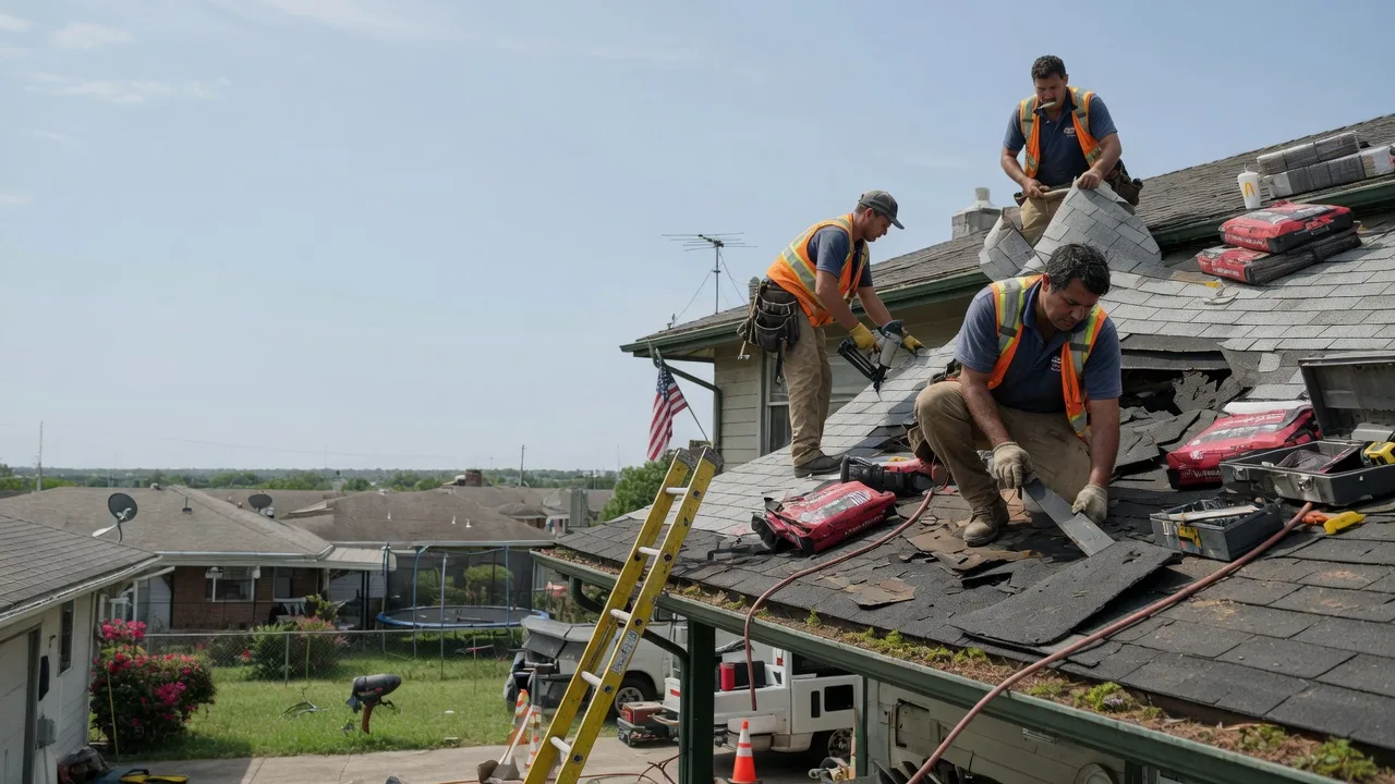 Roof Repair in Oldenburg, IN near me